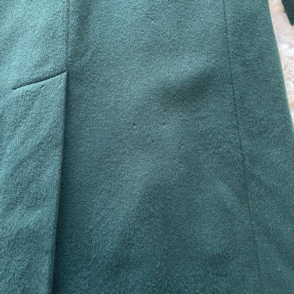 🔥Vintage Forecaster Of Boston USA Pure Wool Double Breasted Minimalist Overcoat - Picture 14 of 16